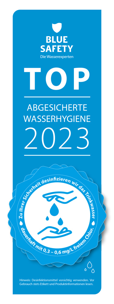 Zahnarzt Stuttgart Zuffenhausen - Florian Neuhauser - BLUE SAFETY Zertifikat